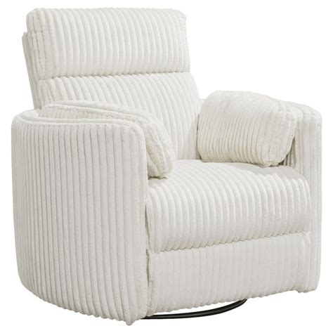 fluff daddy swivel reclining chair.